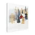 thumbnail image 3 of Trademark Fine Art Victoria Borges Christmas Chalet I Canvas Wall Art - 35x35, 3 of 5