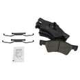 thumbnail image 4 of TRQ Wheel Hub Ceramic Brake Pad Performance Rotor Front Kit Fits Select Caravan, 4 of 6