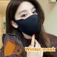 thumbnail image 3 of Misterolina Thiened Autumn and Winter Ssn Warm Mask Shielding Against Wind and, 3 of 8