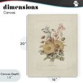 thumbnail image 4 of Stupell Industries Cottage Flower Bouquet Vintage Garden Canvas Art, 16 x 20, by Dan Meneely, 4 of 8