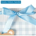 thumbnail image 5 of Baby Boy Gift Bag with Tissue Paper and Greeting Card for Baby Shower, New Parents, and More - 16.5" x 12.6" x 5.7", 1 Pcs, 5 of 8