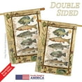 thumbnail image 3 of Breeze Decor BD-OU-H-109056-IP-BO-D-US18-SB 28 x 40 in. Fishing Adventures Nature Outdoor Impressions Decorative Vertical Double Sided House Flag, 3 of 4