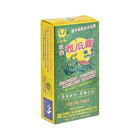 - Sanjin Watermelon Frost Spray - Breath Freshener (0.1 Oz.) - 1 Bottle