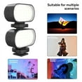 thumbnail image 4 of RGB Fill Light Photography Outdoor Vlog Light Mini LED Portable Rechargeable Small Light for SmartPhone Live, 4 of 8