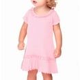 thumbnail image 4 of Kavio! Infants Sunflower Short Sleeve Dress Yellow 18M, 4 of 4