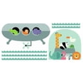 thumbnail image 4 of RoomMates Animal Underwater Expedition Peel and Stick Giant Wall Decals, 4 of 7