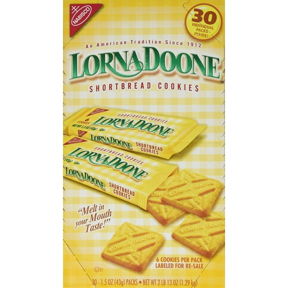 Nabisco Lorna Doone Shortbread Cookies - 30 Ct. - SCS by Nabisco
