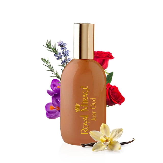 Colonia Royal Mirage Just Oud 120 ml Spray Premium de Oud