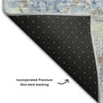 thumbnail image 7 of Dalyn Rugs Premium Machine Washable Mayfield AMF768 Sky 8' x 10' Rug, 7 of 7