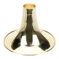 thumbnail image 1 of TEHAUX 1Set Bowl Shaped Brass Suona Horn Replacement Part for Instrument Maintenance Beginners, 1 of 8