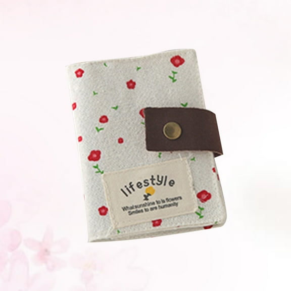 LABSERRON Canvas Pouches for Purse Multipurpose Small Change Purse for Women 1Set Travel Friendly