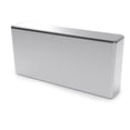 thumbnail image 3 of Gustave 5 Pack 2"x1"x3/8" Neodymium Rare Earth Bar Magnets Strong Permanent Big Block Magnets, 50 x 25 x 10 mm, 3 of 7