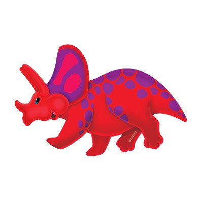 T-10591 - Dino-Mite Palsâ„¢ Mini Accents by Trend Enterprises Inc.
