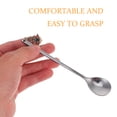 thumbnail image 3 of CIMAXIC christmas 6pcs Christmas Flatware Stainless Steel Flatware Set Decorative Dessert Spoons For Appetizers And Serving Christmas Tableware For Holiday Parties,5.31"X0.94"X0.2", 3 of 4