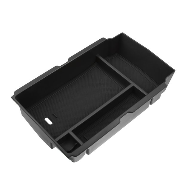 Delantero Centro Consola Organizador Bandeja para Honda CRV - 4 Uds Negro