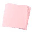 thumbnail image 1 of 80pcs Microfiber Eyeglasses Cleaning Cloth Jewelry Polishing Cloth Camera Lens Screen Cleaning Tool (Pink), 1 of 7