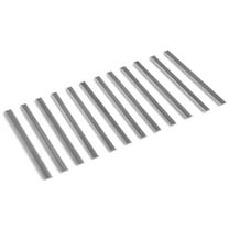 WEN 3-1/4-Inch HSS Replacement Planer Blades, 12 Pack