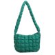thumbnail image 5 of Bolso bandolera de un solo hombro para mujer, de algodón arrugado, de moda, nuevo estilo de invierno 2025, con hilo bordado, de gran capacidad, sencillo e informal., 5 of 5