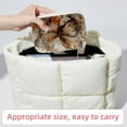 thumbnail image 6 of Butterfly Velvet Portable Earring Organizer Box with Removable Compartment - Ideal Travel Organizer and Jewelry Box Gift, 6 of 7
