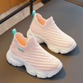thumbnail image 6 of Godom Kids Shoes Girls Kids Breathable Slip on Sneakers Lightweight Outdoor Athletic Shoes Soft Walking Shoe, 6 of 6