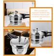thumbnail image 3 of Autocuiseur Haute Pression Multi-Usage, Cuisinière à Gaz, Autocuiseur, 3 of 8