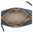 thumbnail image 6 of Michael Kors Jet Set Travel Medium Dome Crossbody Bag Navy Leather, 6 of 8