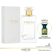 Vocal Fragrance Inspired by Chanel Allure Homme Sport Eau de Parfum for Men 2.5 fl. oz. 75 ml. Vegan, Paraben & Phthalate Free Never Tested on Animals