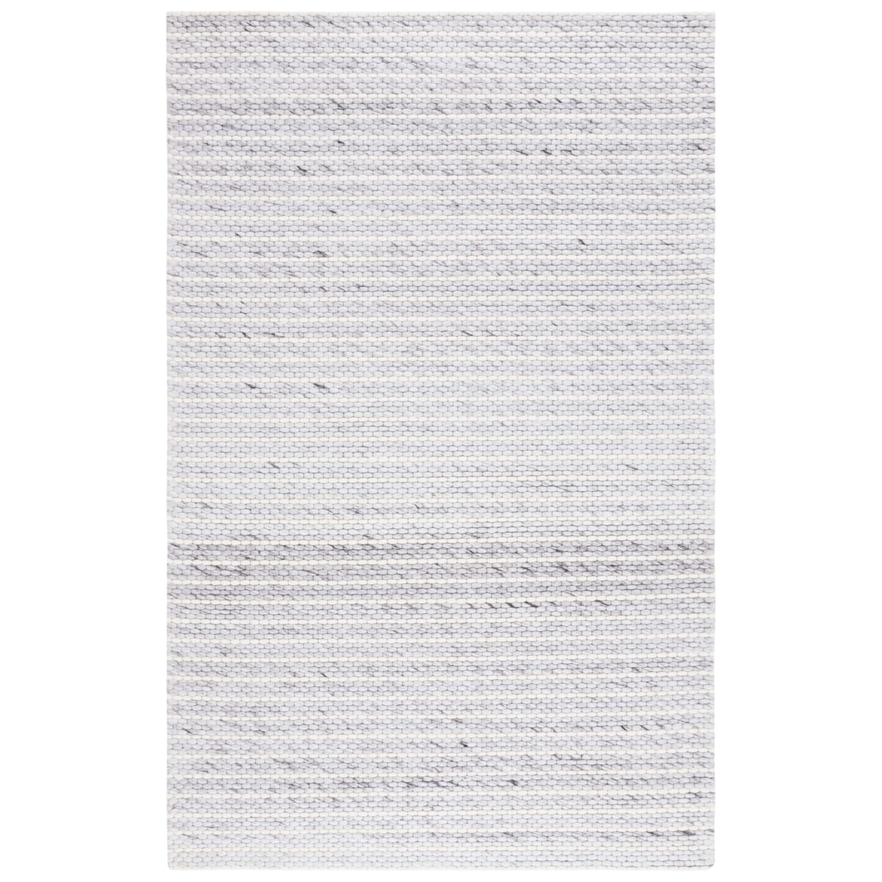 SAFAVIEH Marbella Cassandra Distressed Area Rug, Light Grey/Ivory, 6' x 9'