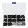 thumbnail image 4 of Kit de tornillos RC 522 Uds., juego surtido de tornillos universales RC para Traxxas para coches Axial 1/8 1/10 RC YUNYI BRAND  Deportes, 4 of 8