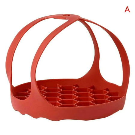 

VeliToy Silicone Steamer Vegetable Food Steamer Basket Bakeware Kitchen Tool