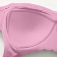 thumbnail image 5 of Njagoc3 Wireless Bras for Women Beautiful Back Lace Side Support Lifting Adjustable Everyday Bra, 5 of 6