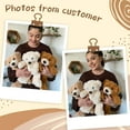 thumbnail image 5 of MorisMos 3 Packs Teddy Bear 13.8'' Cute Soft Stuffed Animal Plush Toys, 5 of 6