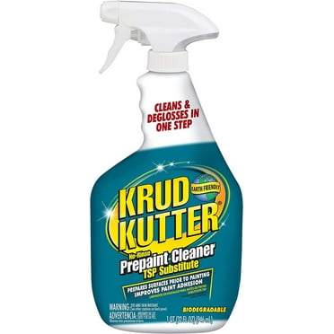 Krud Kutter PC326 Prepaint Cleaner/TSP Substitute, 32-Ounce