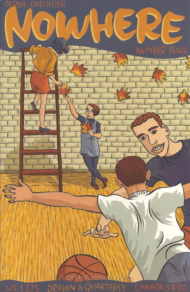 Nowhere 4 VF ; Drawn and Quarterly Comic Book