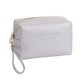 thumbnail image 1 of Bolso cosmético de cuero PU con patrón cruzado, bolsa de lavado de almacenamiento a prueba de agua, bolsa de cosméticos portátil multifuncional para el cuidado de la piel, bolsa de almacenamiento gris Zefei Wu 9024735084082, 1 of 2