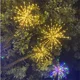 thumbnail image 2 of Luces de fuegos artificiales de 88 LED de alto brillo para colgar en el árbol de Navidad, luces de hadas con forma de estrella, luces de fuegos artificiales de alambre de cobre para decoración de jard, 2 of 5