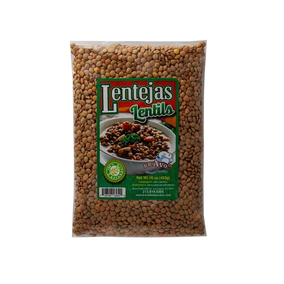 Lentils 1 lb – Bravo Foods | Nutritious and Easy-to-Cook Legumes