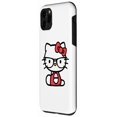 thumbnail image 2 of Funda para Gafas Nerd Hello Kitty para iPhone 11 Pro, 2 of 3