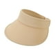 thumbnail image 1 of Visera de tenis unisex Sun Sports Twill Clip-On: lona, protección UV, ajuste regulable, visera para correr al aire libre y gimnasio., 1 of 6