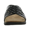 thumbnail image 3 of Easy Spirit Womens Meadow Leather Slip On Huarache Sandals, 3 of 3