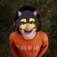 thumbnail image 4 of 12 máscaras de animales para niños YONGSHENG suministros para fiestas de Halloween, 4 of 5