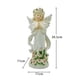 thumbnail image 4 of Estatua de jardín iluminada con energía solar, luces LED, decoración de resina para exteriores, patio, jardín, cumpleaños, familia., 4 of 5