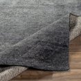 thumbnail image 4 of Surya Modern Calm Viscose 9' x 12' Area Rugs With Charcoal Finish, 4 of 6
