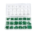 thumbnail image 3 of Kit d'Assortiment de Rondelles en Caoutchouc Vert 270 Pcs Joint d'Étanchéité Automobile, 3 of 9