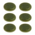 thumbnail image 1 of Piedras de masaje corporal Sunnimix 6 Piedras de Jade Natural Para Salón spa 5x6cm, 1 of 8