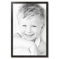 thumbnail image 2 of ArtToFrames 24" x 37" Pewter Picture Frame, 24x37 inch Silver Wood Poster Frame (WOM-4887), 2 of 7