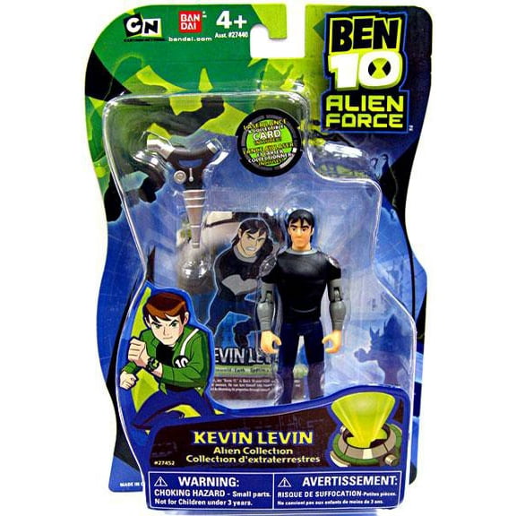 Ben 10 Alien Collection Kevin Levin Action Figure