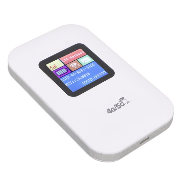 Dongle WiFi SIM, enrutador WiFi 4G, enrutador inalámbrico G blanco, dispositivo inalámbrico GLTE diseñado para precisión