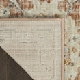 thumbnail image 5 of Nourison Oushak Home 6' x 9' Rust Vintage Indoor Rug, 5 of 8