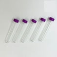 thumbnail image 1 of Round Bottom High Transparent Centrifuge Tube 15ml with and without Scale, 1 of 5